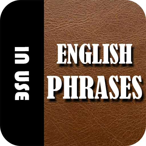English Phrases In Use - Dark mode icon