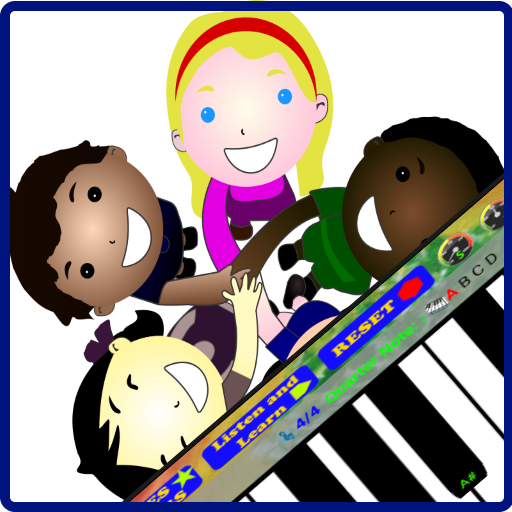 Learn Piano with multifit finger keyboard icon