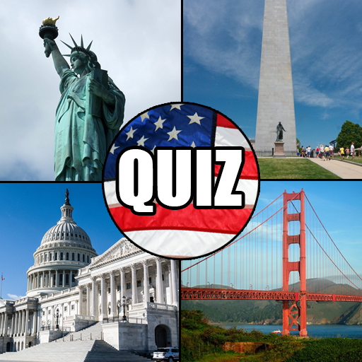 US Famous Landmarks Quiz - USA Monuments, Capitols icon