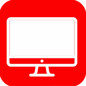 Digital Live TV Streaming Channels Watching Scale icon