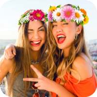 Flower crown photo editor on 9Apps