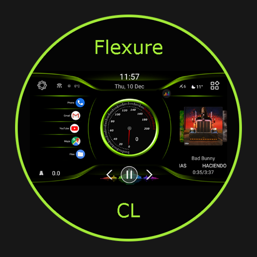 Theme Flexure for Car Launcher icon