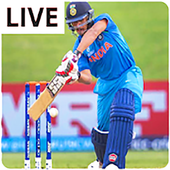 Live Cricket TV Streaming (info) icon