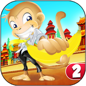 Jungle Monkey Banana King icon