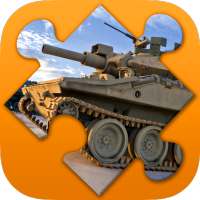 Military Tank Jigsaw Puzzles