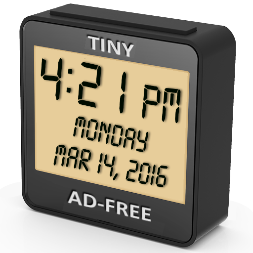 Digital Clock : Bed/Desk Clock icon