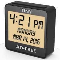 Digital Clock : Bed/Desk Clock