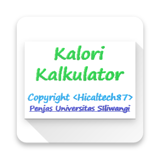 Penghitungan Kalori icon