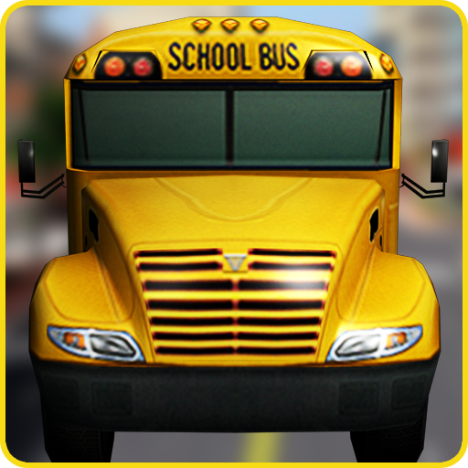 Bus Simulator School icon