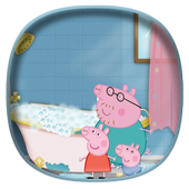 Peppa Pig Cleaning Day icon