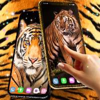 Tiger live wallpaper on 9Apps