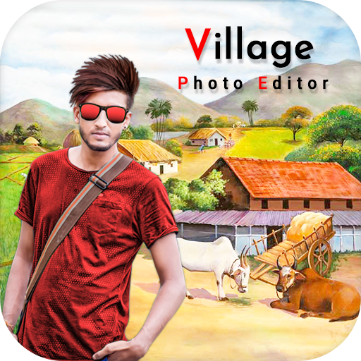 My Village Photo Editor - Village Photo Frame icon