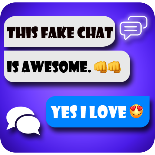 Fake Messenger Chat - Prank icon