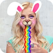 Doggy Face for Snapchat icon