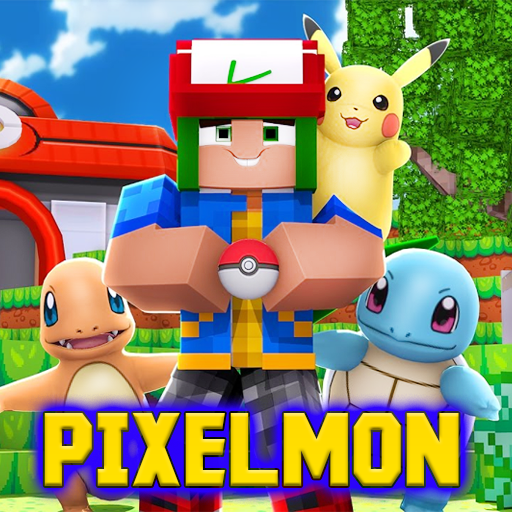 Mod Pixelmon for MCPE icon
