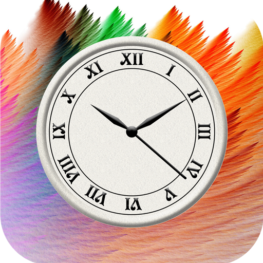 Roman Clock Live Wallpaper icon