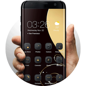 Black &amp; Gold - Launcher Theme icon