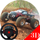 Машинка на пульте управления иконка