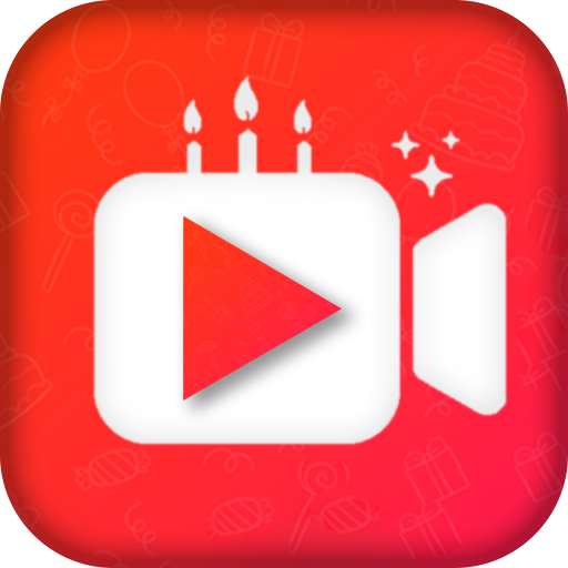 Birthday Video Maker with Song Pro icon