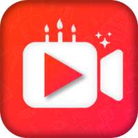 Birthday Video Maker with Song Pro on 9Apps