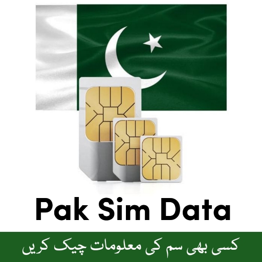 Pak Sim Data Sim Owner Details icon