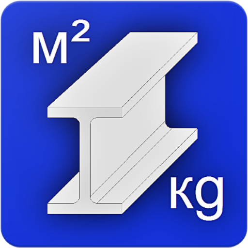 Metal Calculator. Steel Weight &amp; Paint Area icon