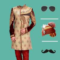 Men Sherwani Photo Editor on 9Apps