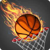 BasketBall Dunk Hoop : catch the ball icon