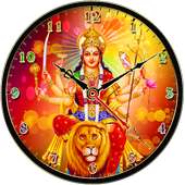 Durga Devi Clock