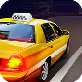 Highway Taxi Drive icon