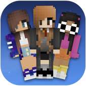 Girls Skins for Minecraft