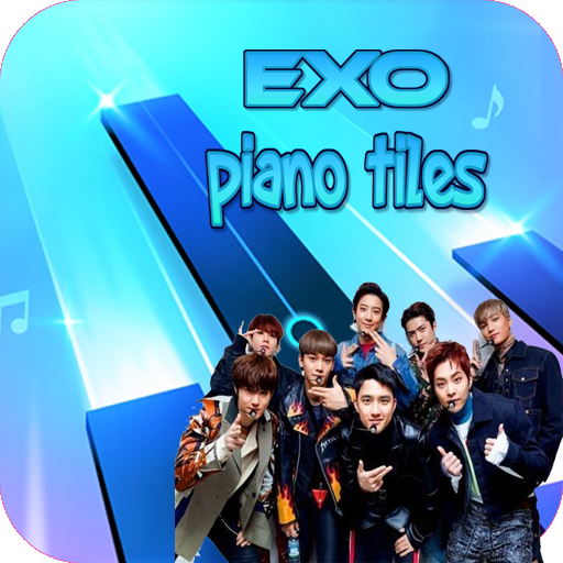 EXO Piano Tiles KPop Offline icon