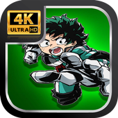 My Hero Academia Wallpaper icon