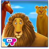Animals Zoo - Interactive Game icon
