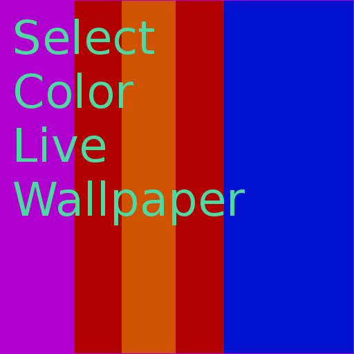 Select Color Live Wallpaper icon