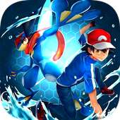 Ash Greninja Wallpaper