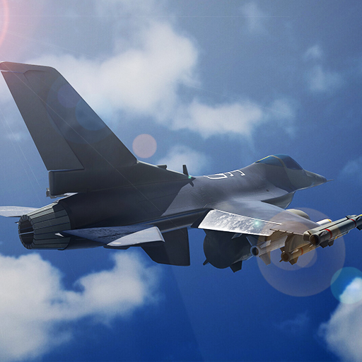F16 Fighter Jet Games icon