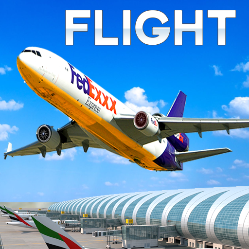 Plane Simulator Flight Sim 23 icon