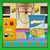 Noodle Maker Factory Simulator: Instant Snack Game icon