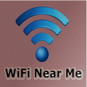 Wi-Fi Near Me icon