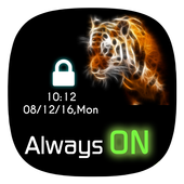 AlwaysOn Clock icon