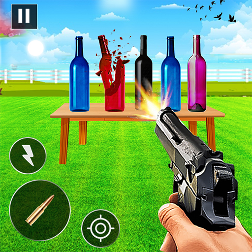 Bottle Shoot 3D: Bottle Shooting Games 2020 icon