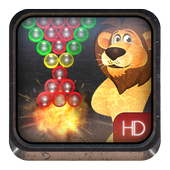 Lion shoot Bubble 1 icon