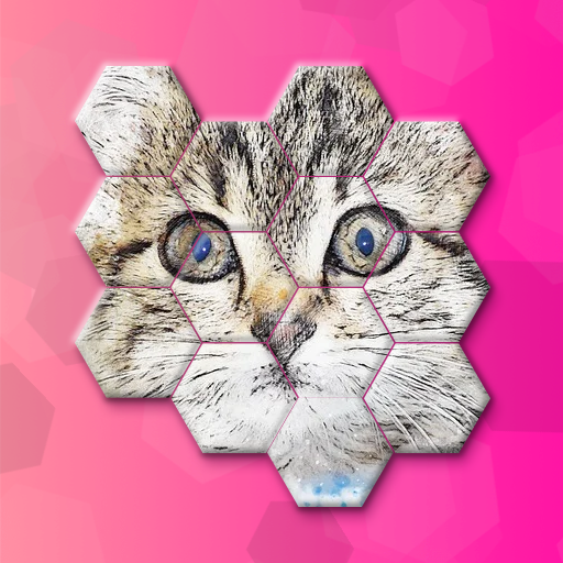 Block Hexa Puzzle - Cats Block Puzzle! icon