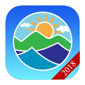 Weather Update Live 2018 &amp; Weather Forcast,Widget icon