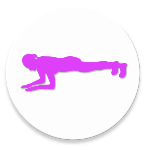 30 Day Plank Challenge - abs and core home workout icon