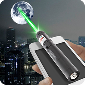 Simulator Laser 3D Joke icon