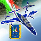 Frecce Tricolori Flight Sim icon