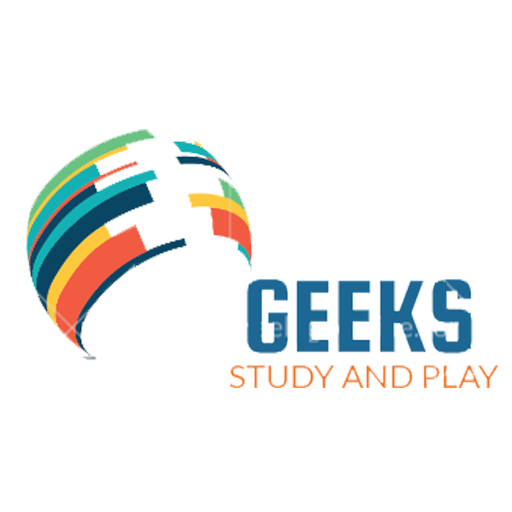 GEEKS STUDY AND PLAY icon