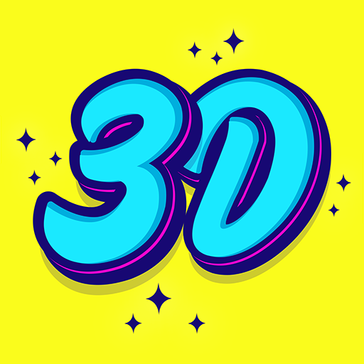 3D Live Wallpapers &amp; Backgrounds - Tap icon